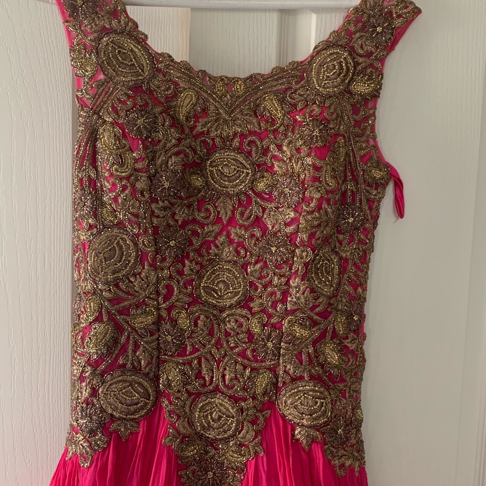 Gown from India